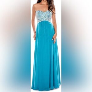 Aquamarine Prom Dress